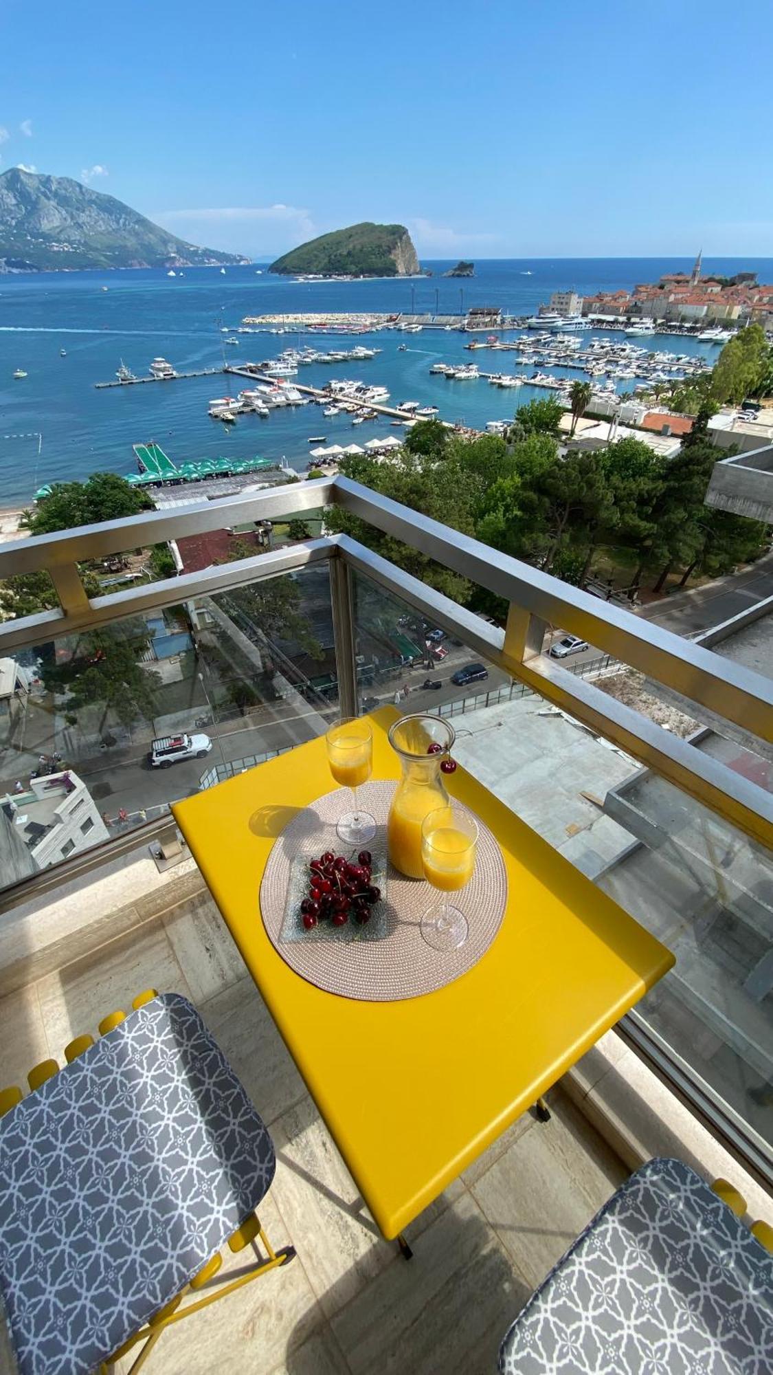 Four Views Apartments 布德瓦 外观 照片