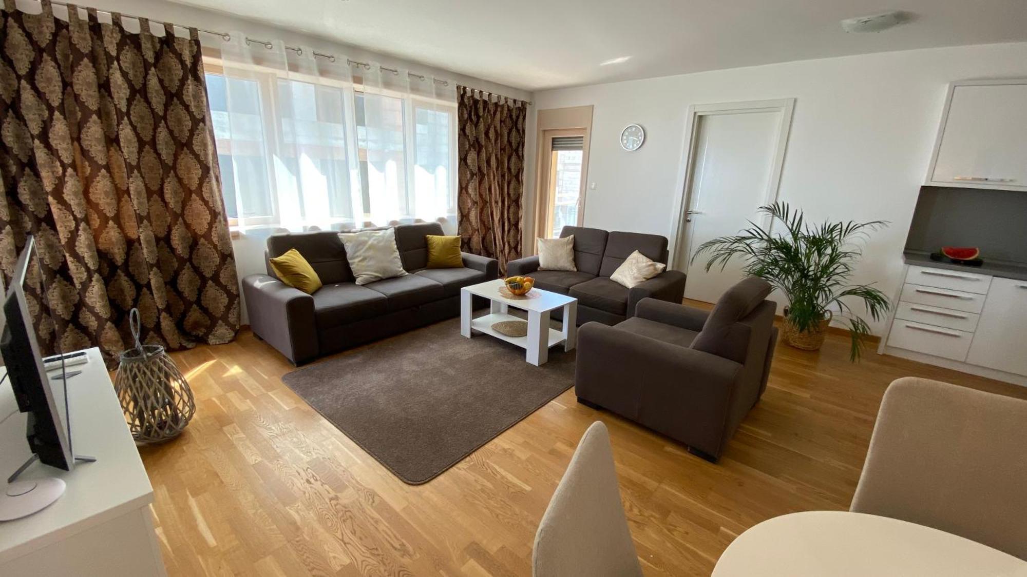 Four Views Apartments 布德瓦 外观 照片